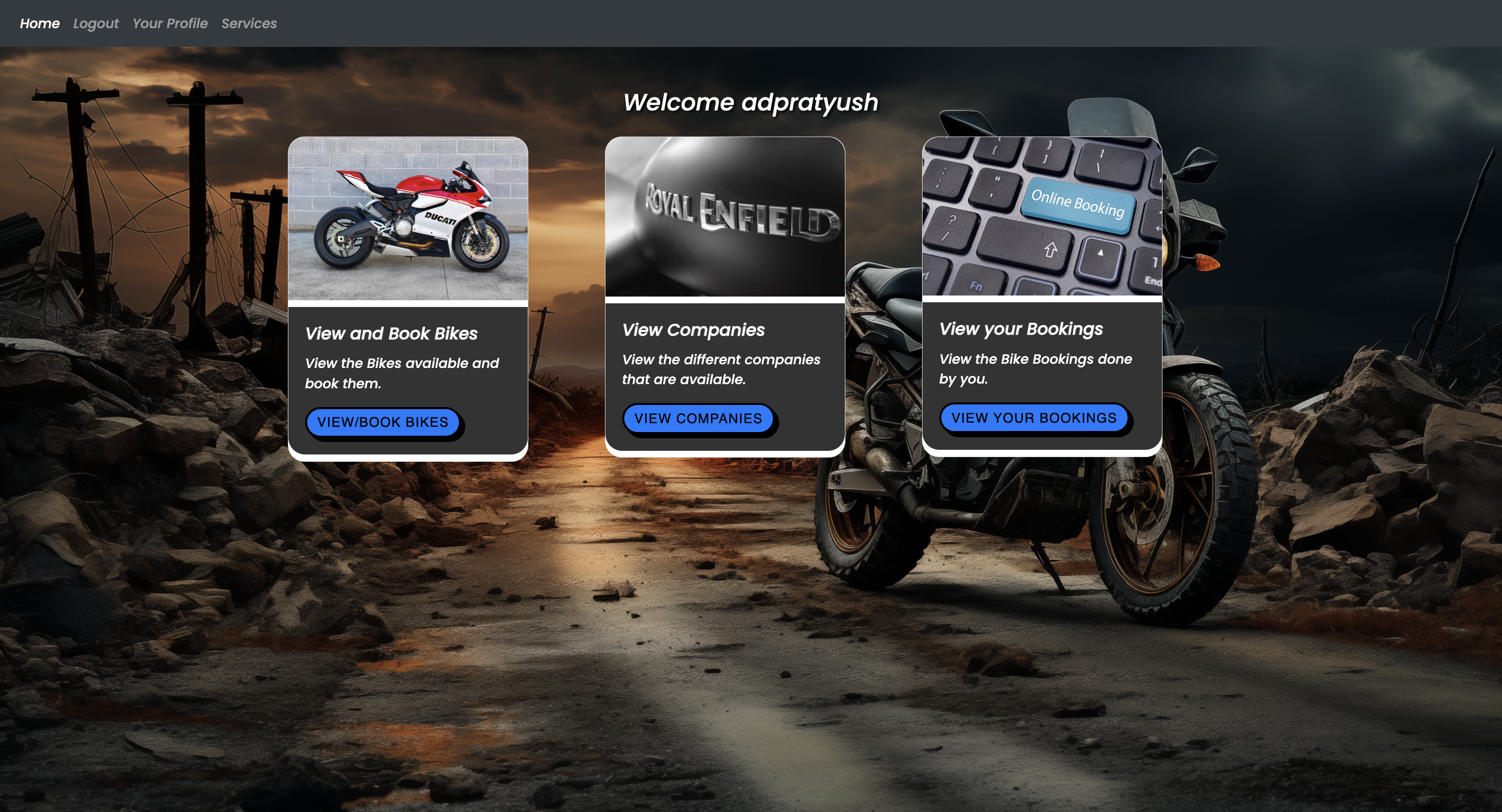 Bike Showroom Management System
