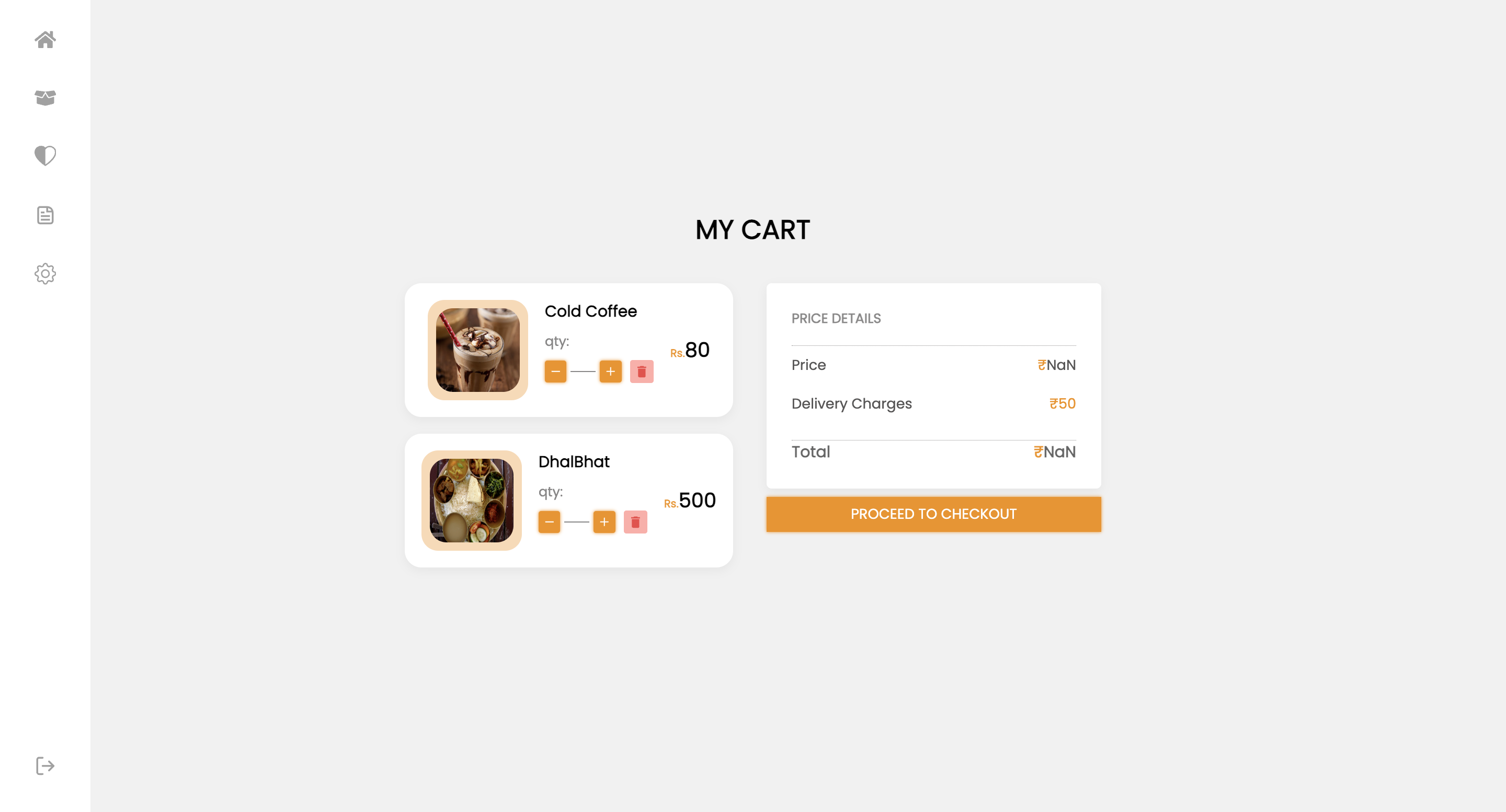 Pizza Delivery Platform