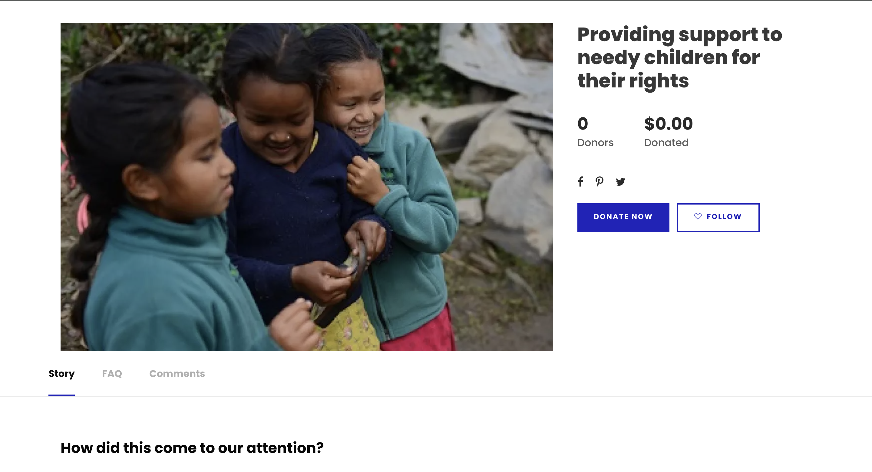 NGO Website